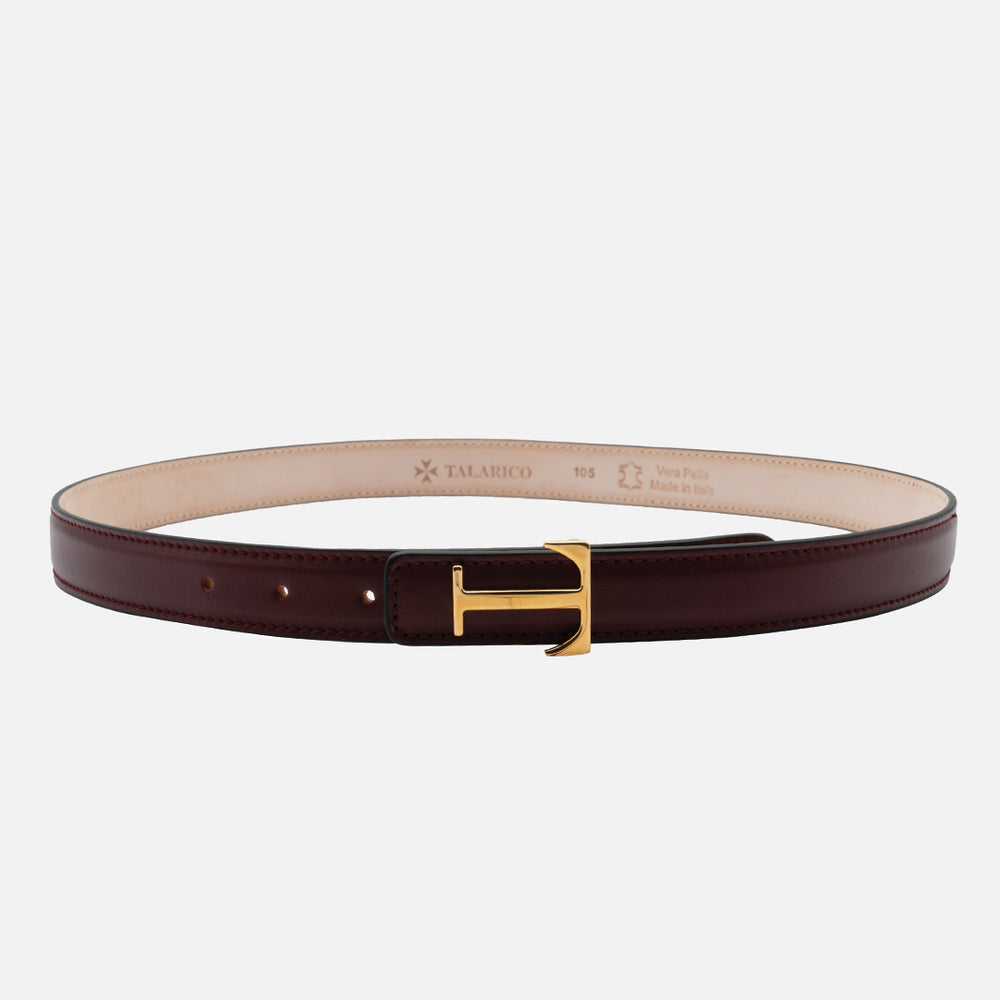 Cintura Fibbia T Mono