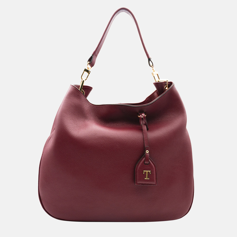 Charme Talarico bag in hammered leather