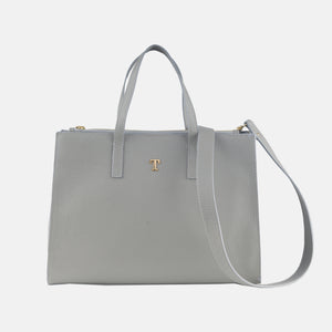 Talarico Shopper Bag Rania of Jordan in Hammered Leather