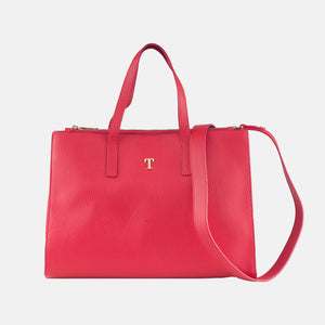 Talarico Shopper Bag Rania of Jordan in Hammered Leather