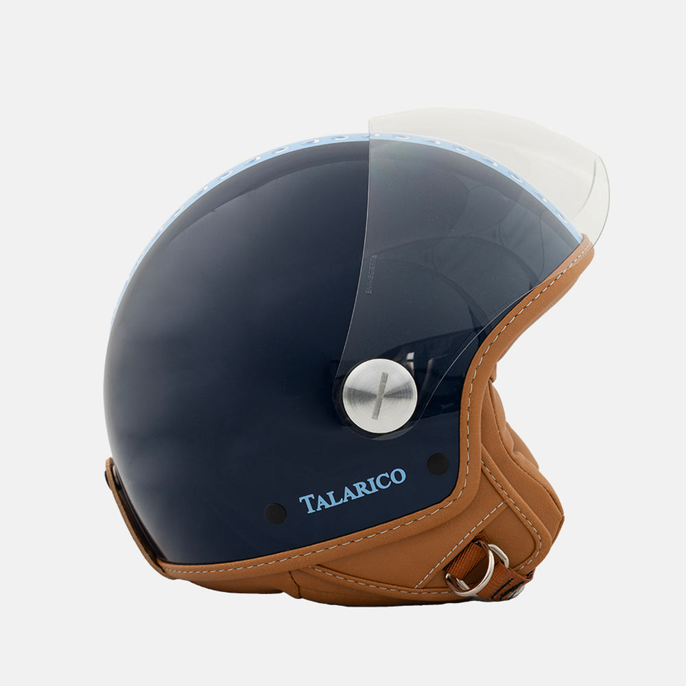 T - HELMET WITH VISOR