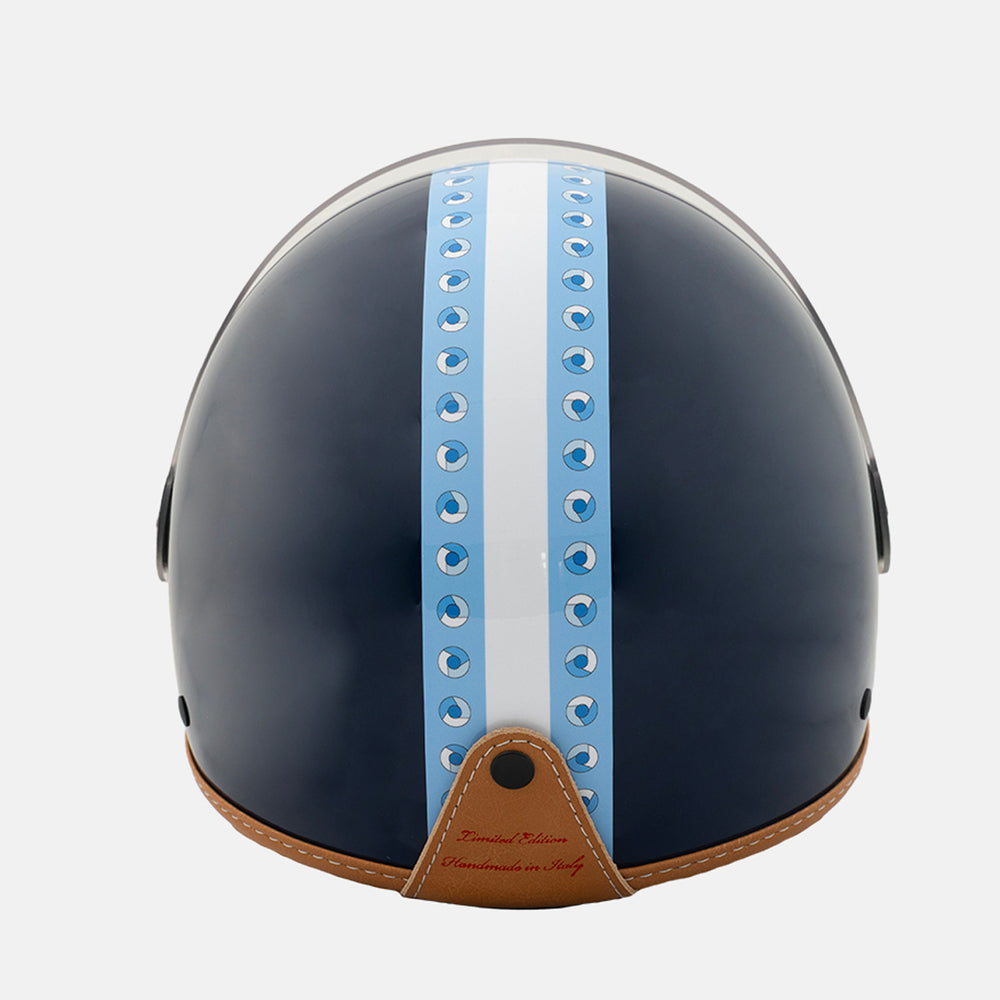T - HELMET WITH VISOR