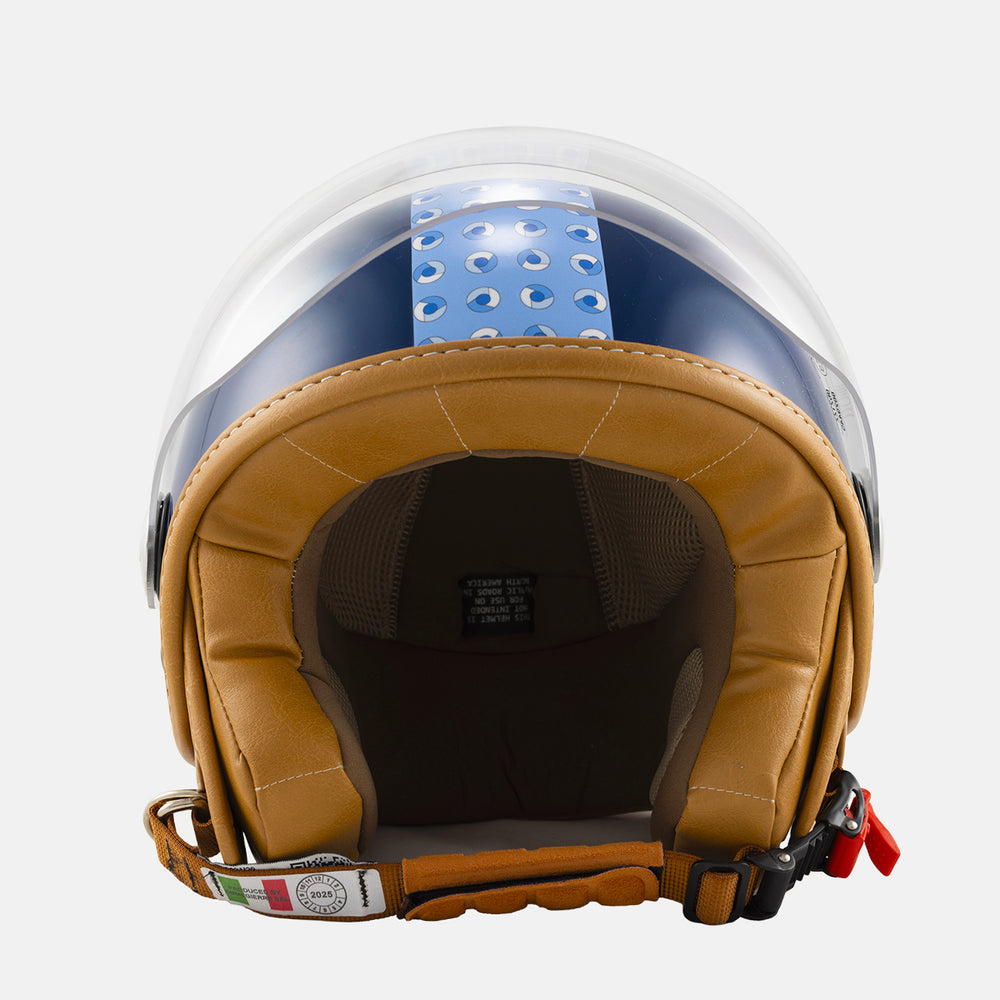 T - HELMET WITH VISOR