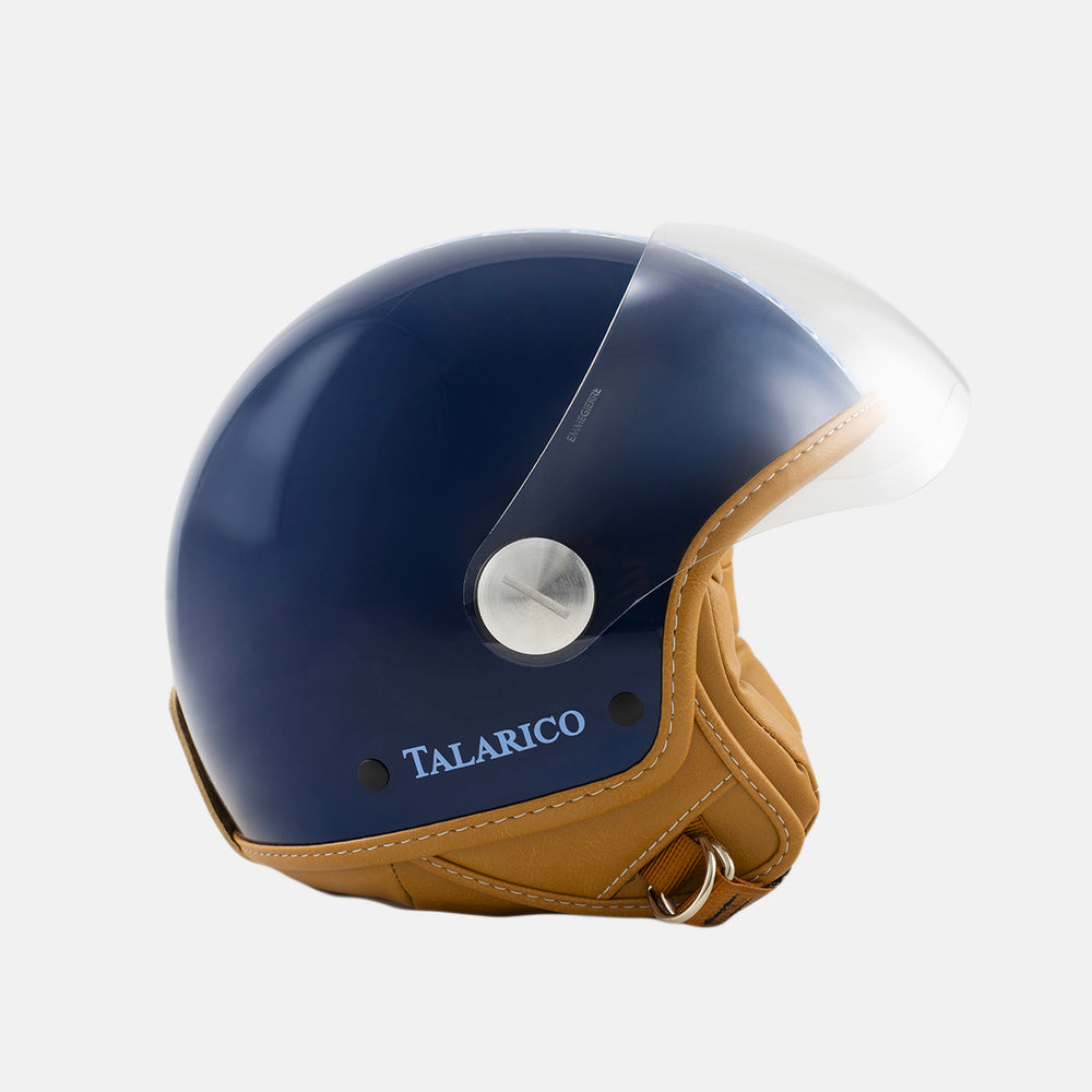 T - HELMET WITH VISOR