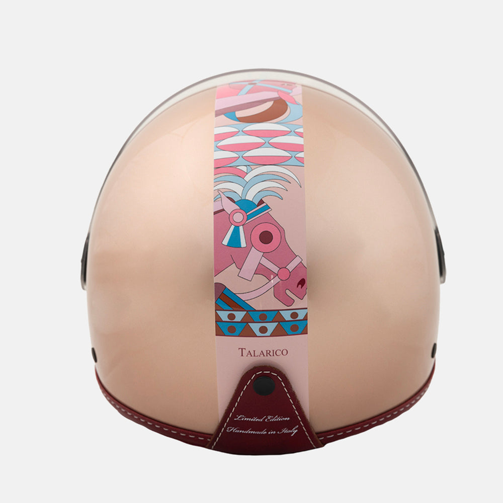T - HELMET WITH VISOR
