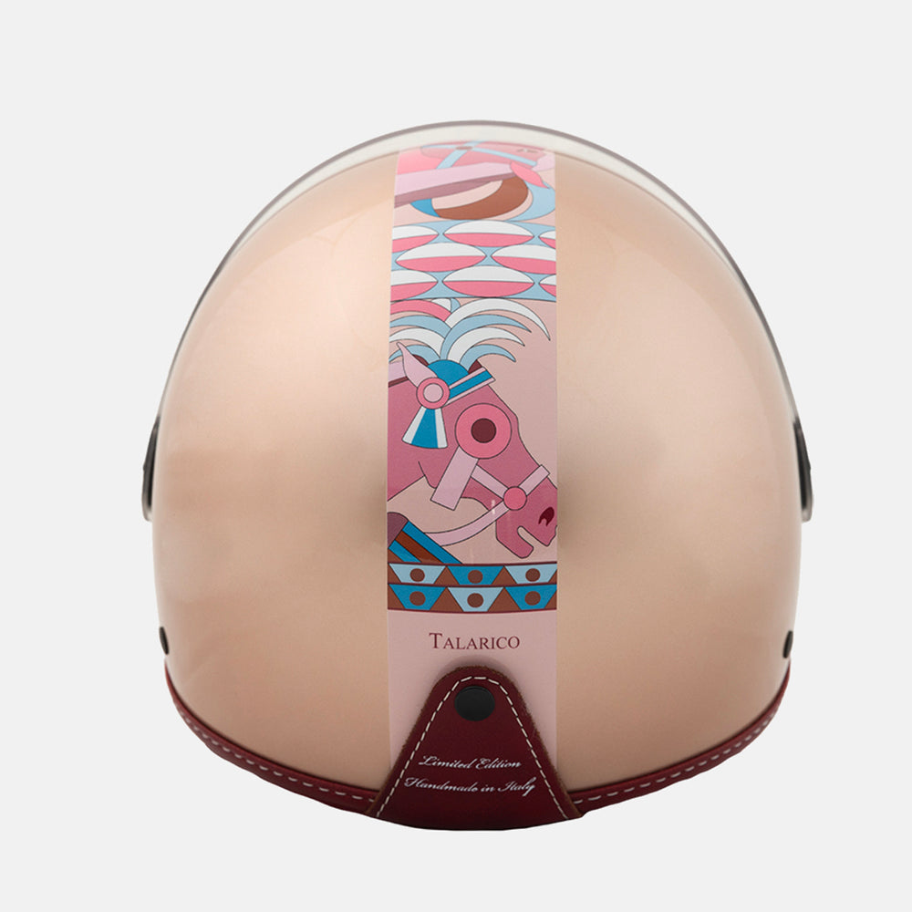 T - HELMET WITH PEAK