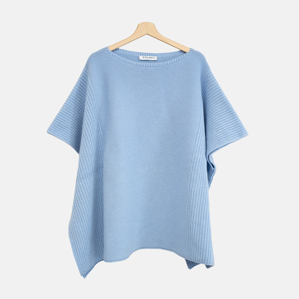 Mantella Maglione in Puro Cashmere | Denim
