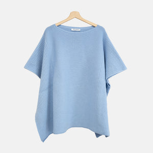 Mantella Maglione in Puro Cashmere | Denim