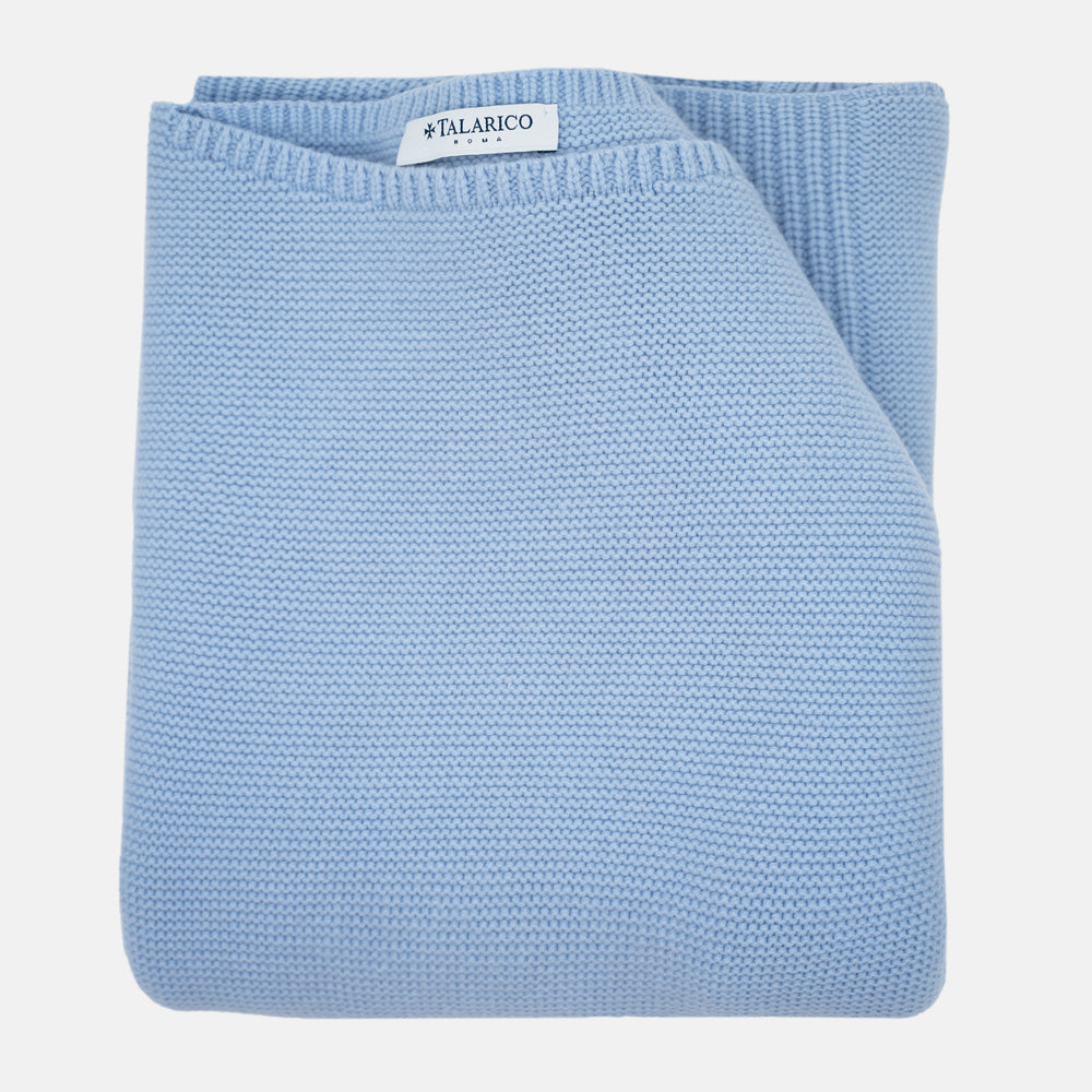 Mantella Maglione in Puro Cashmere | Denim