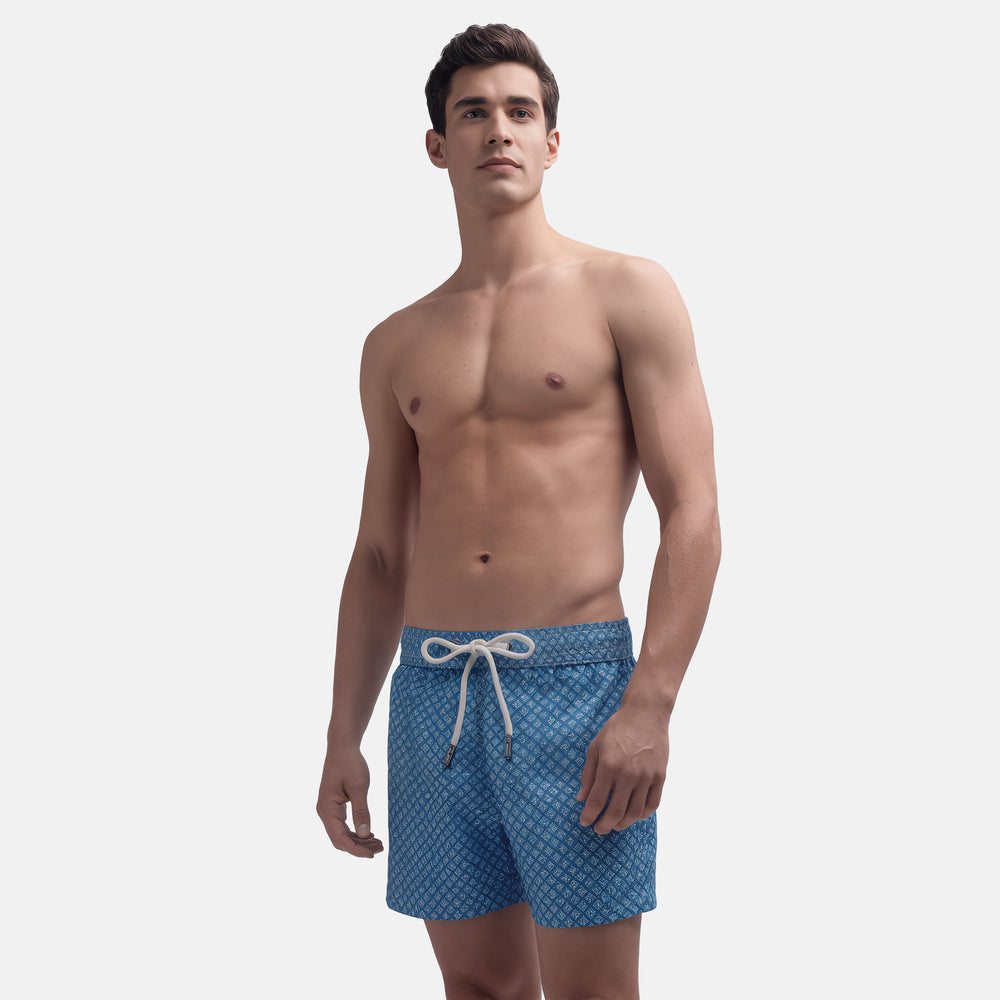 Stella - Costume da bagno Uomo Elegante | Talarico Roma | Beachwear Made in Italy PE 2026