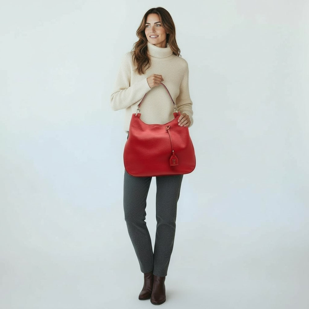 Charme Bag Talarico Martellated Leather