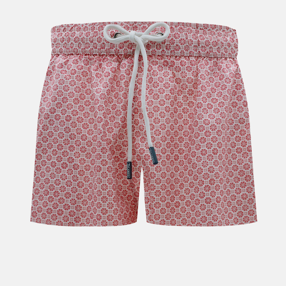 Corallo - Costume da bagno Uomo Elegante | Talarico Roma | Beachwear Made in Italy PE 2026