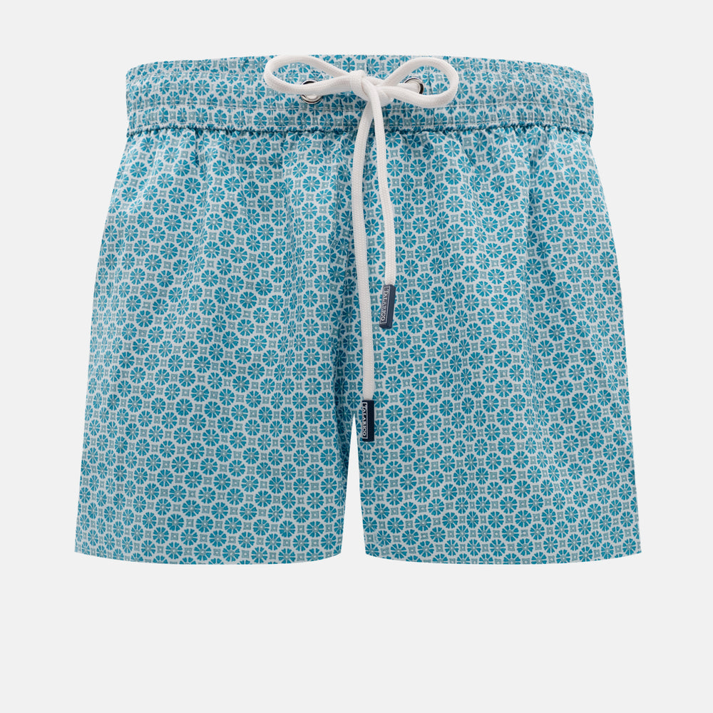 Corallo - Costume da bagno Uomo Elegante | Talarico Roma | Beachwear Made in Italy PE 2026