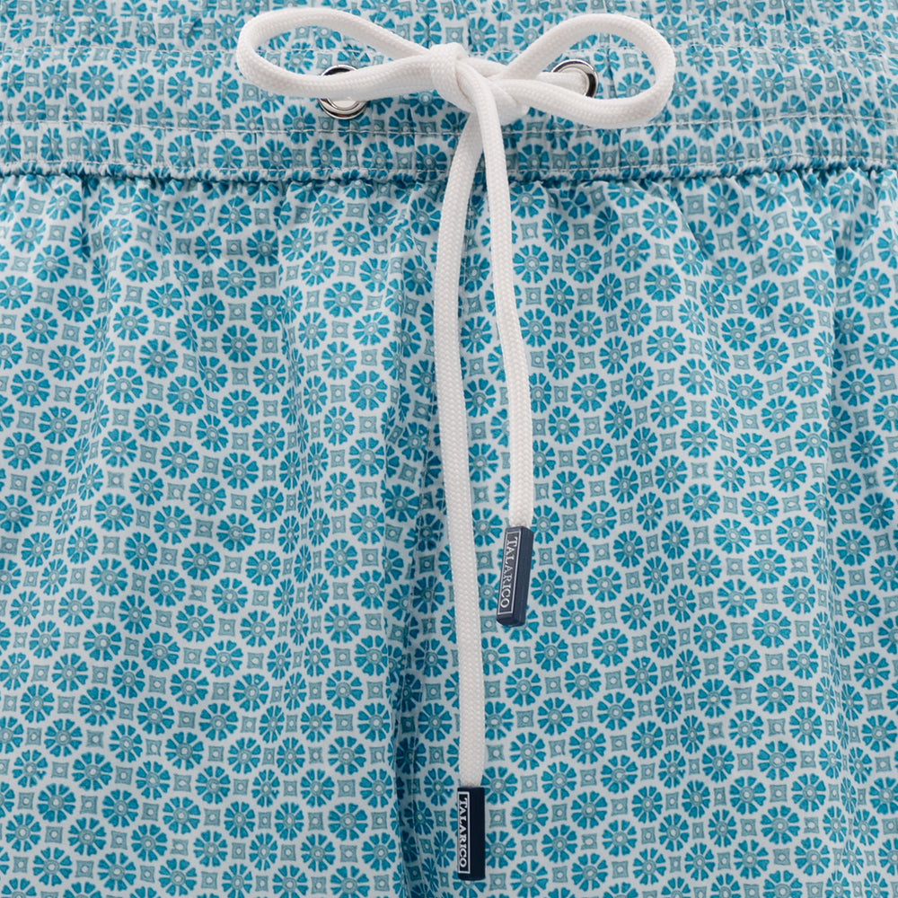 Corallo - Costume da bagno Uomo Elegante | Talarico Roma | Beachwear Made in Italy PE 2026