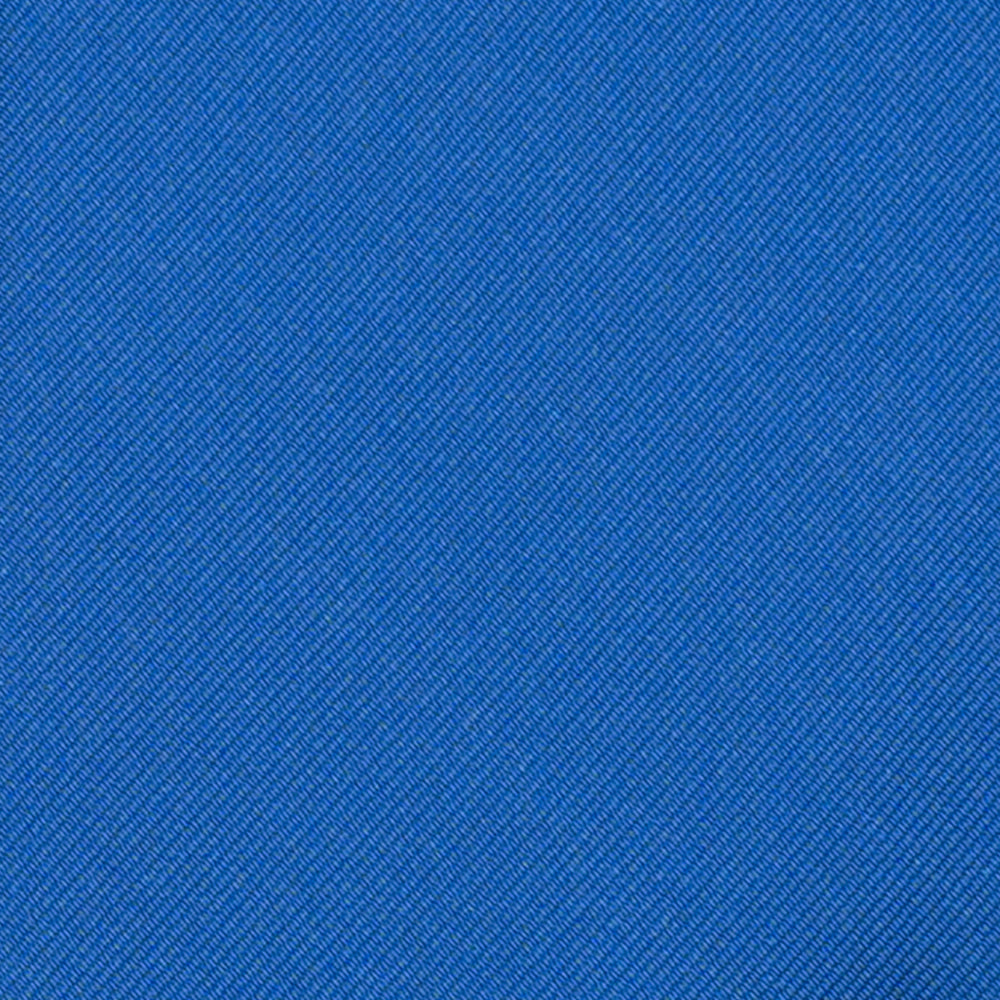 Cravatta in Seta Reps Tinta Unita Blu Europa - TAL292