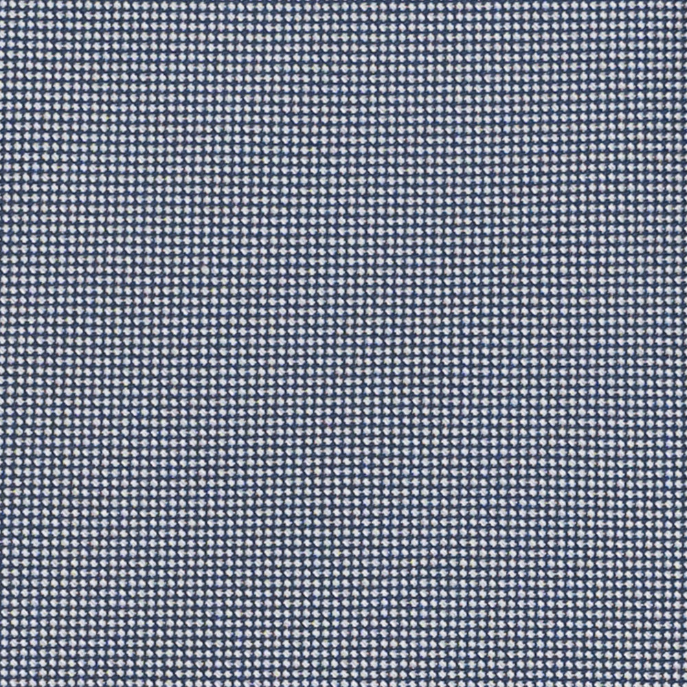 Cravatta in Seta Panamino Tinta Unita Blu - TAL293