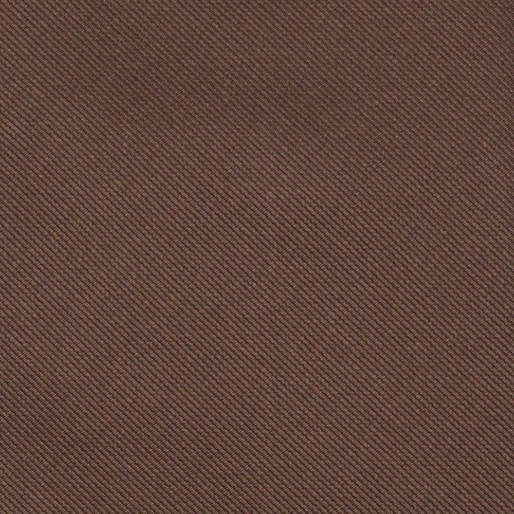 Cravatta in Seta Tinta Unita Reps Marrone - TAL295