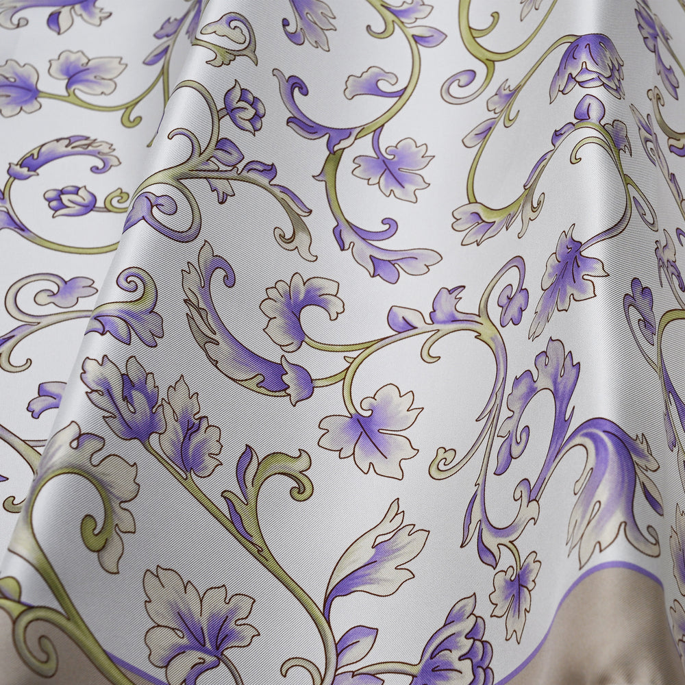 Foulard  Talarico In Seta Twill 90 Ramage