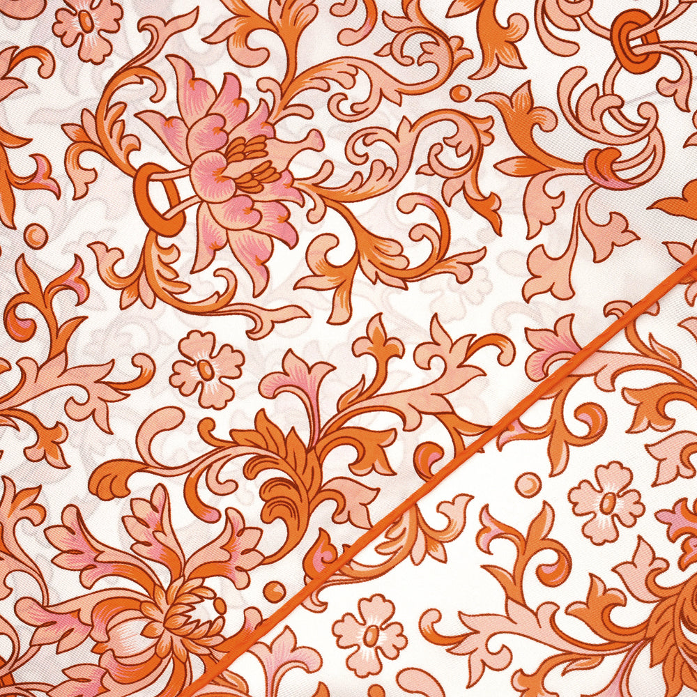Foulard Rombo in Pura Seta Twill | Fantasia Ramage
