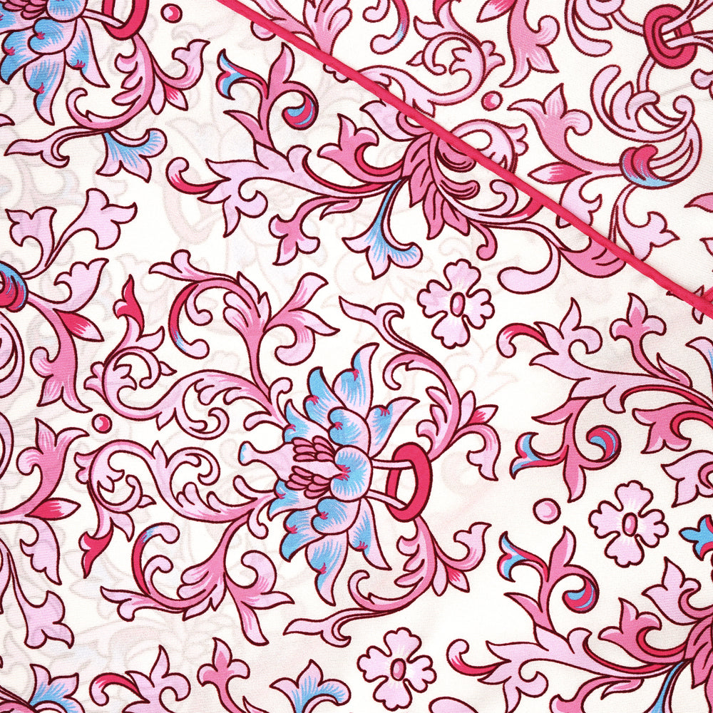 Foulard Rombo in Pura Seta Twill | Fantasia Ramage