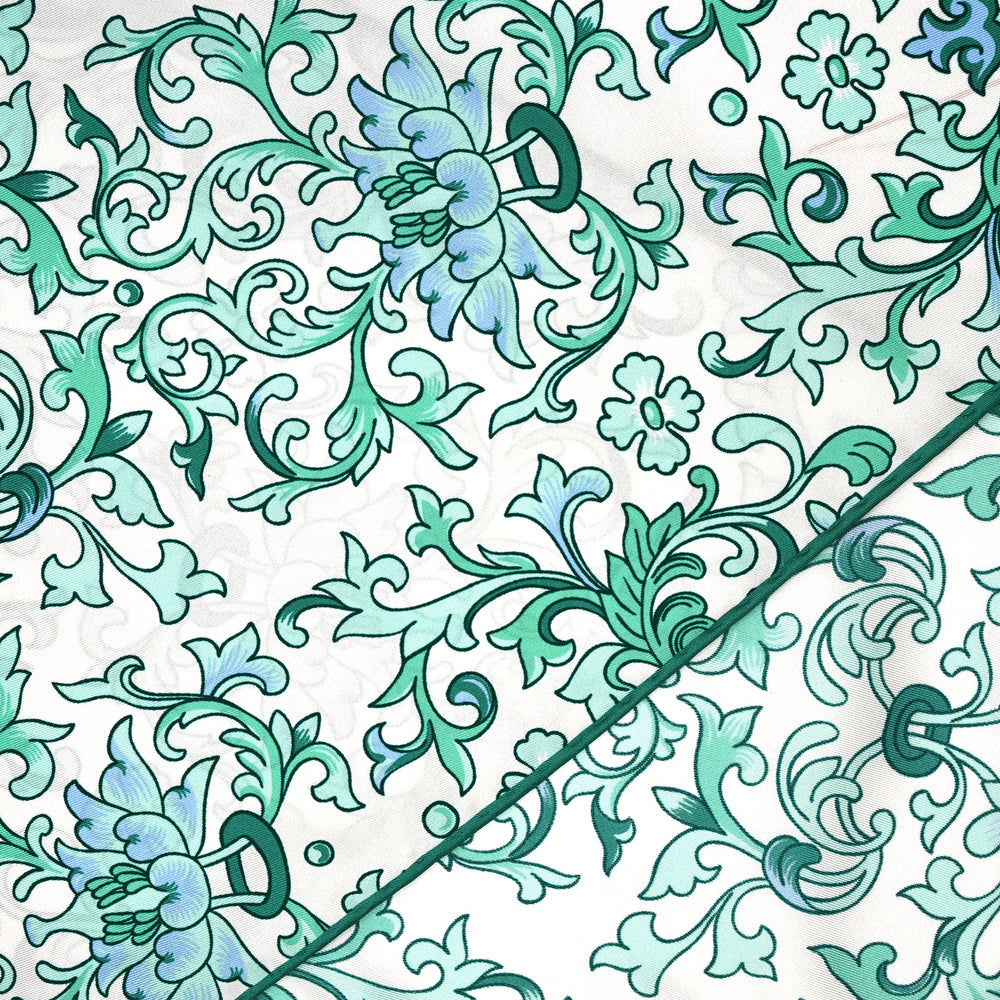 Foulard Rombo in Pura Seta Twill | Fantasia Ramage