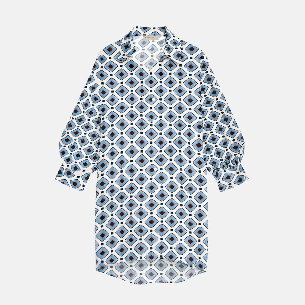 Copricostume Donna Eolo | Blu