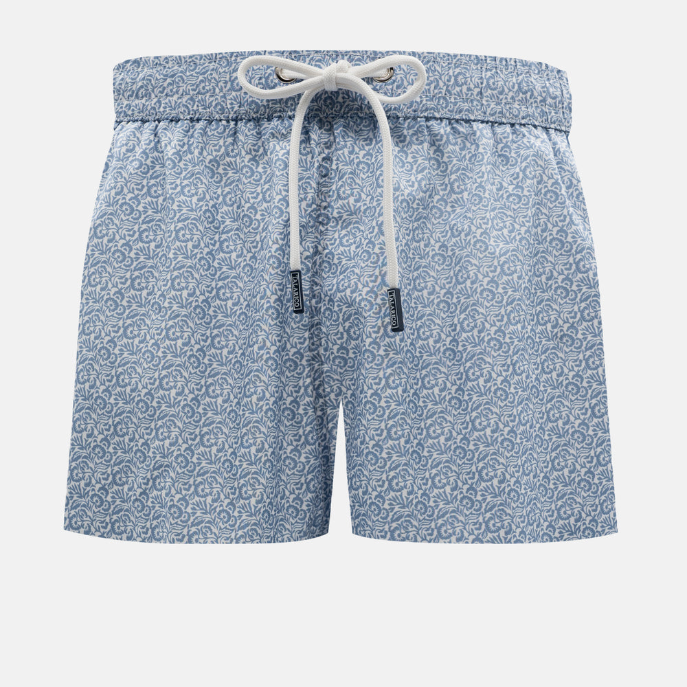Flowers - Costume da bagno Uomo Elegante | Talarico Roma | Beachwear Made in Italy PE 2026