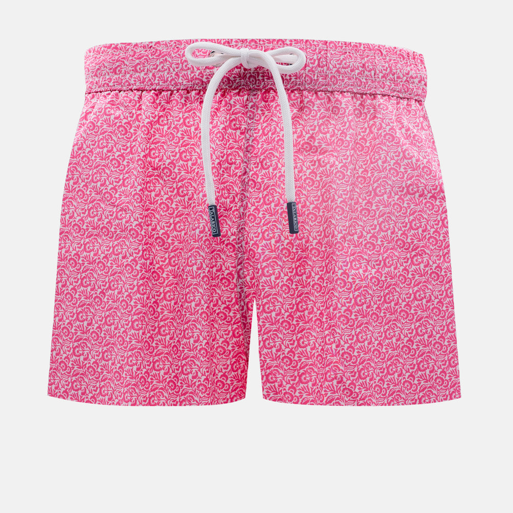 Flowers - Costume da bagno Uomo Elegante | Talarico Roma | Beachwear Made in Italy PE 2026