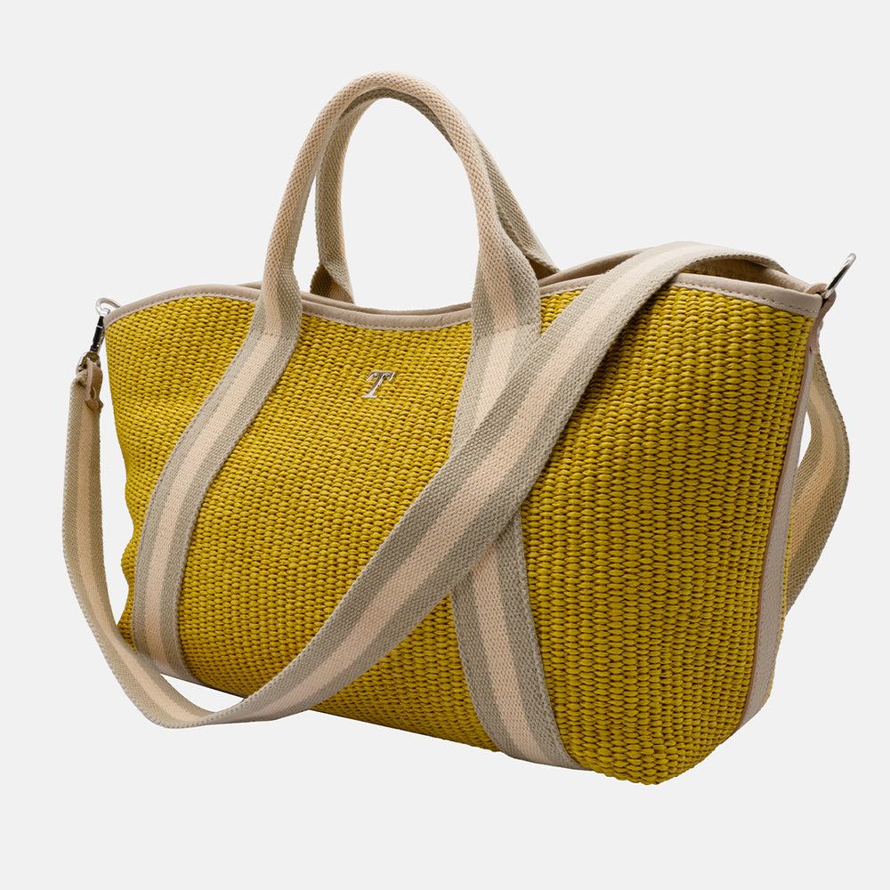 Borsa in Rafia Salina Tot Bag