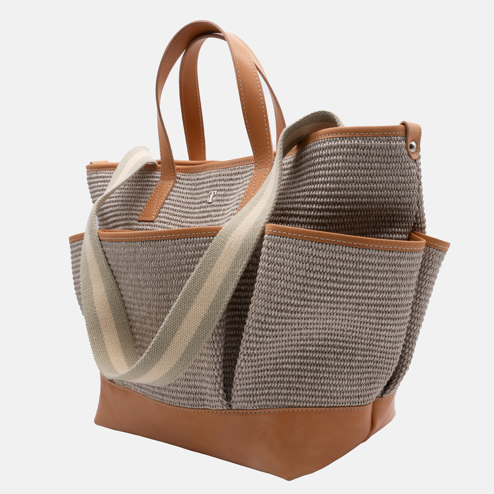 Borsa in Rafia Giardiniera