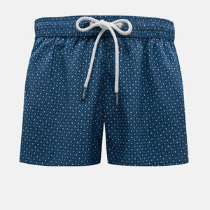 Gocce - Costume da bagno Uomo Elegante | Talarico Roma | Beachwear Made in Italy PE 2026