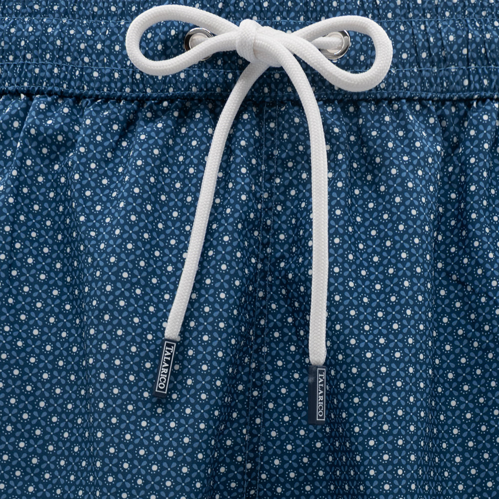 Gocce - Costume da bagno Uomo Elegante | Talarico Roma | Beachwear Made in Italy PE 2026