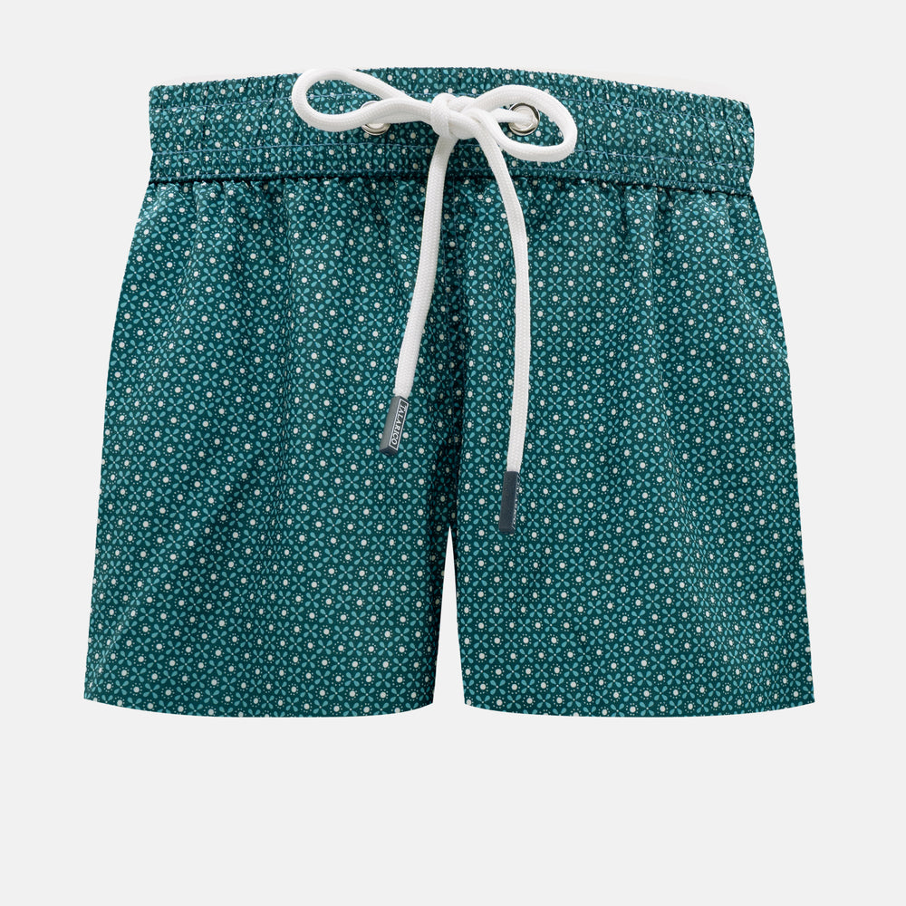Gocce - Costume da bagno Uomo Elegante | Talarico Roma | Beachwear Made in Italy PE 2026