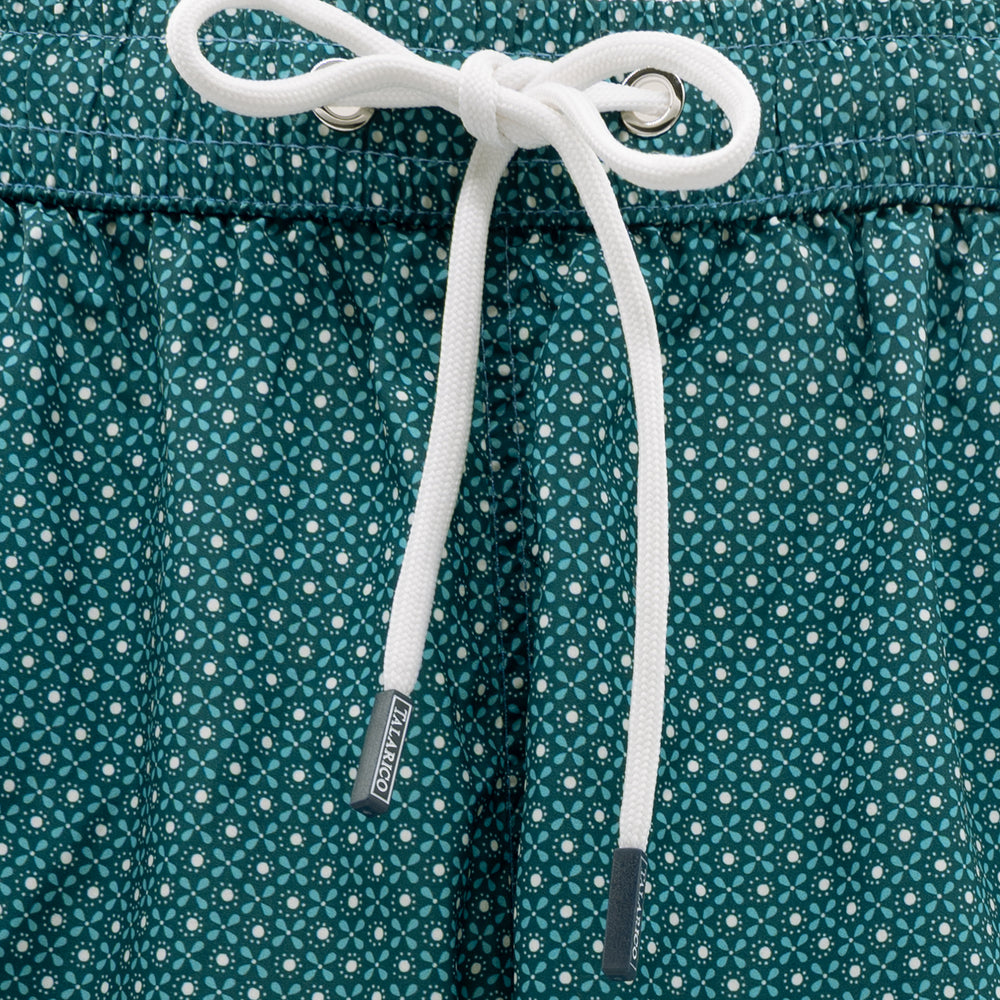 Gocce - Costume da bagno Uomo Elegante | Talarico Roma | Beachwear Made in Italy PE 2026