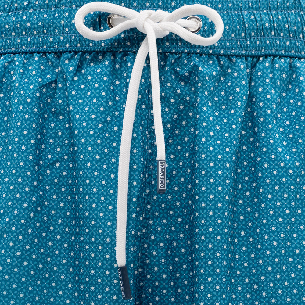 Gocce - Men's Elegant Swimsuit | Talarico Roma | Beachwear Made in Italy SS 2026