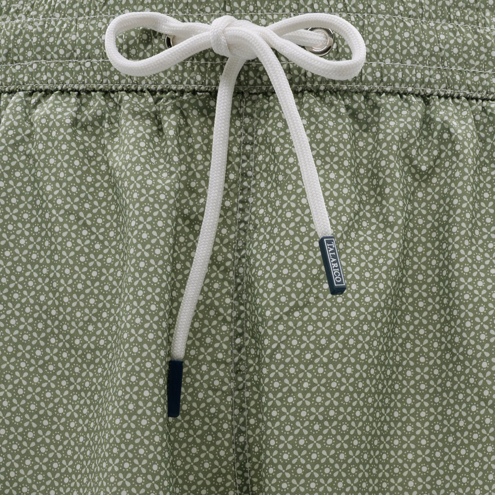 Gocce - Costume da bagno Uomo Elegante | Talarico Roma | Beachwear Made in Italy PE 2026