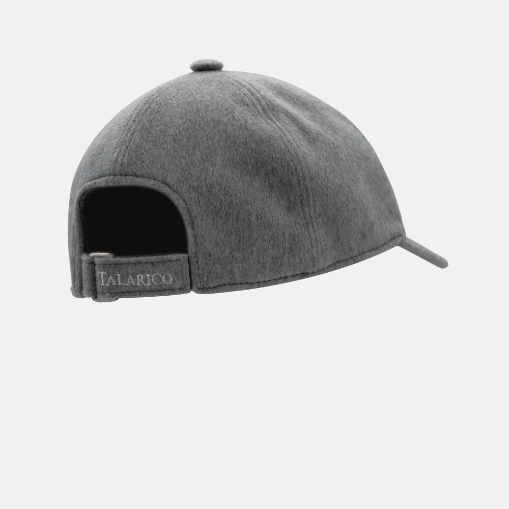 BASEBALL T-CAP CASHMERE