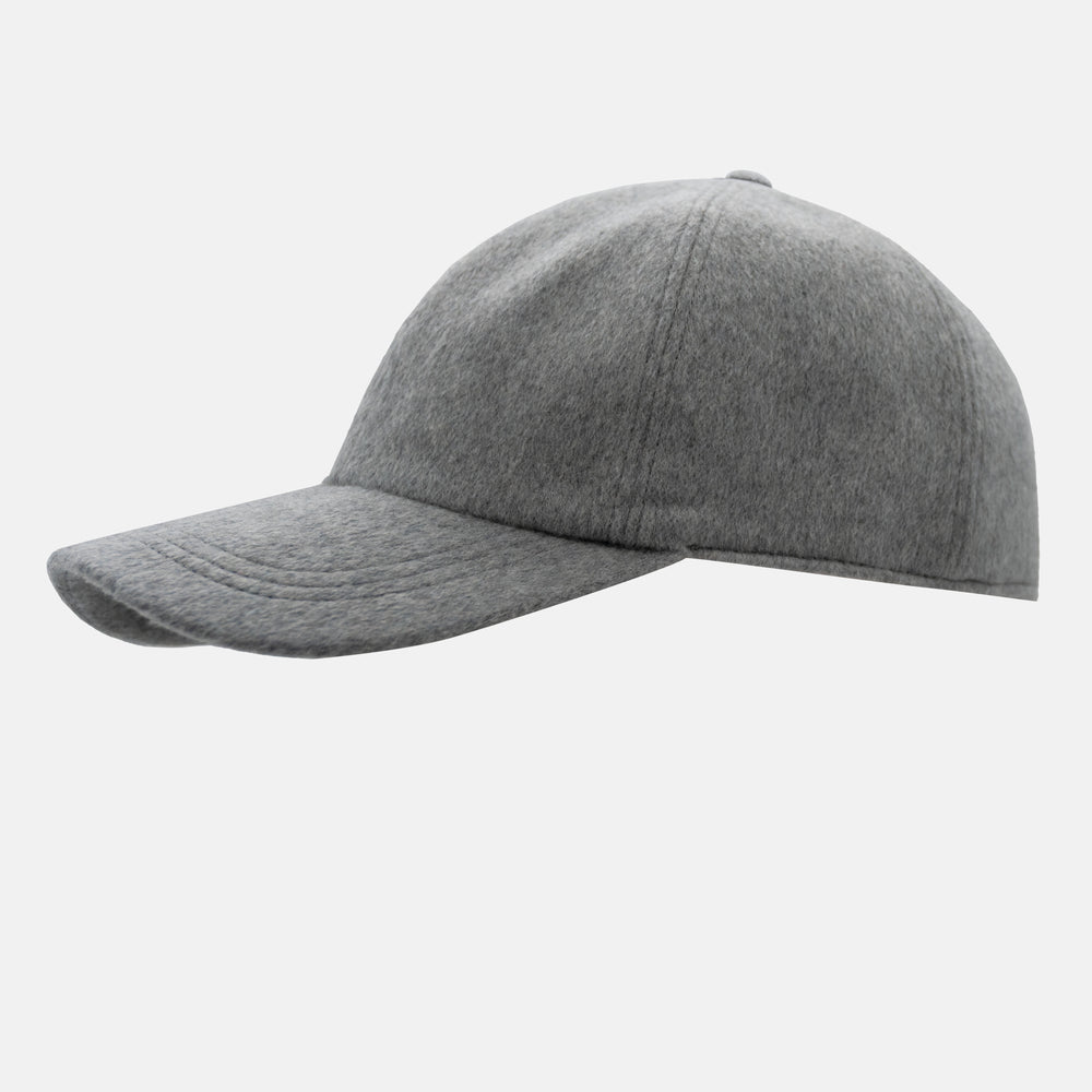 BASEBALL T-CAP CASHMERE