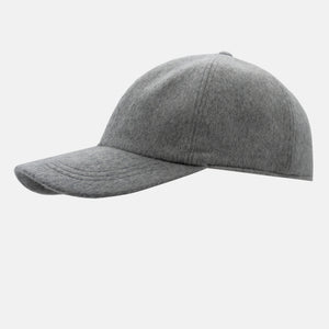 BASEBALL T-CAP CASHMERE