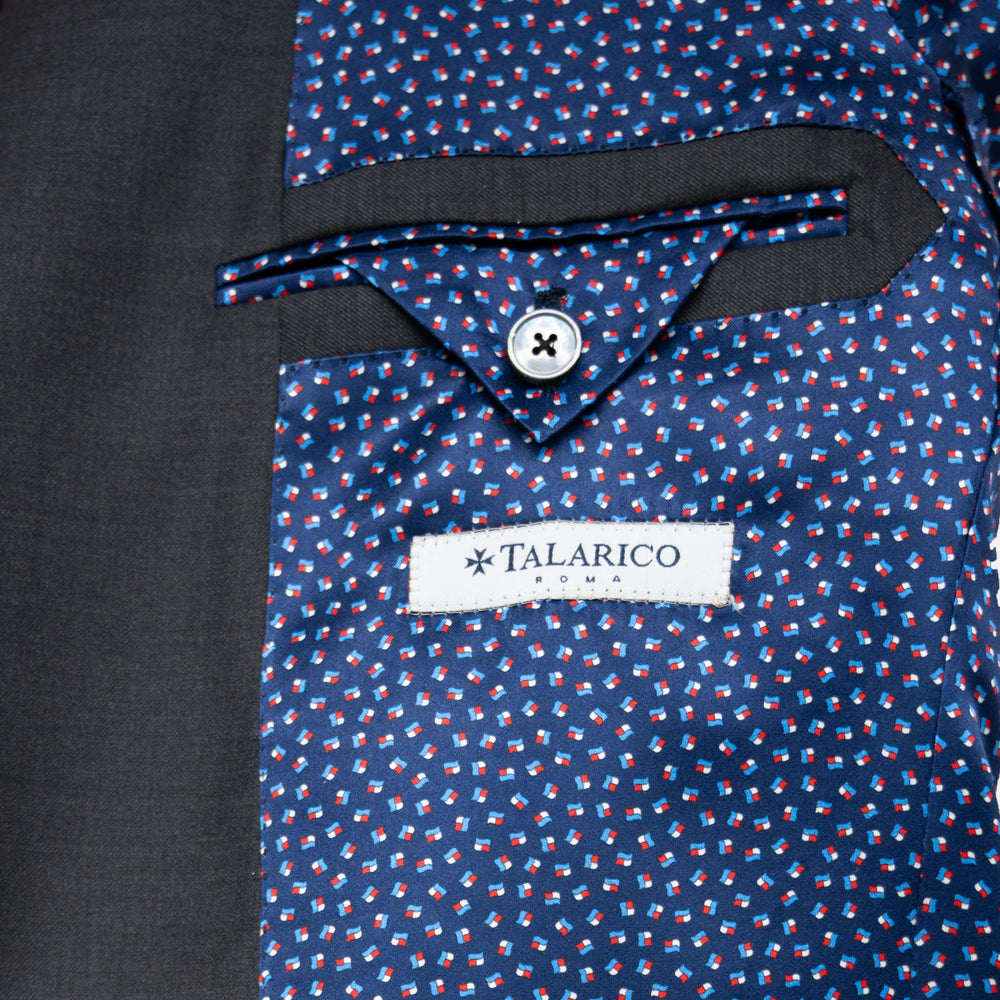Abito  Sartoriale Talarico  in Lana E. Zegna - Grigio