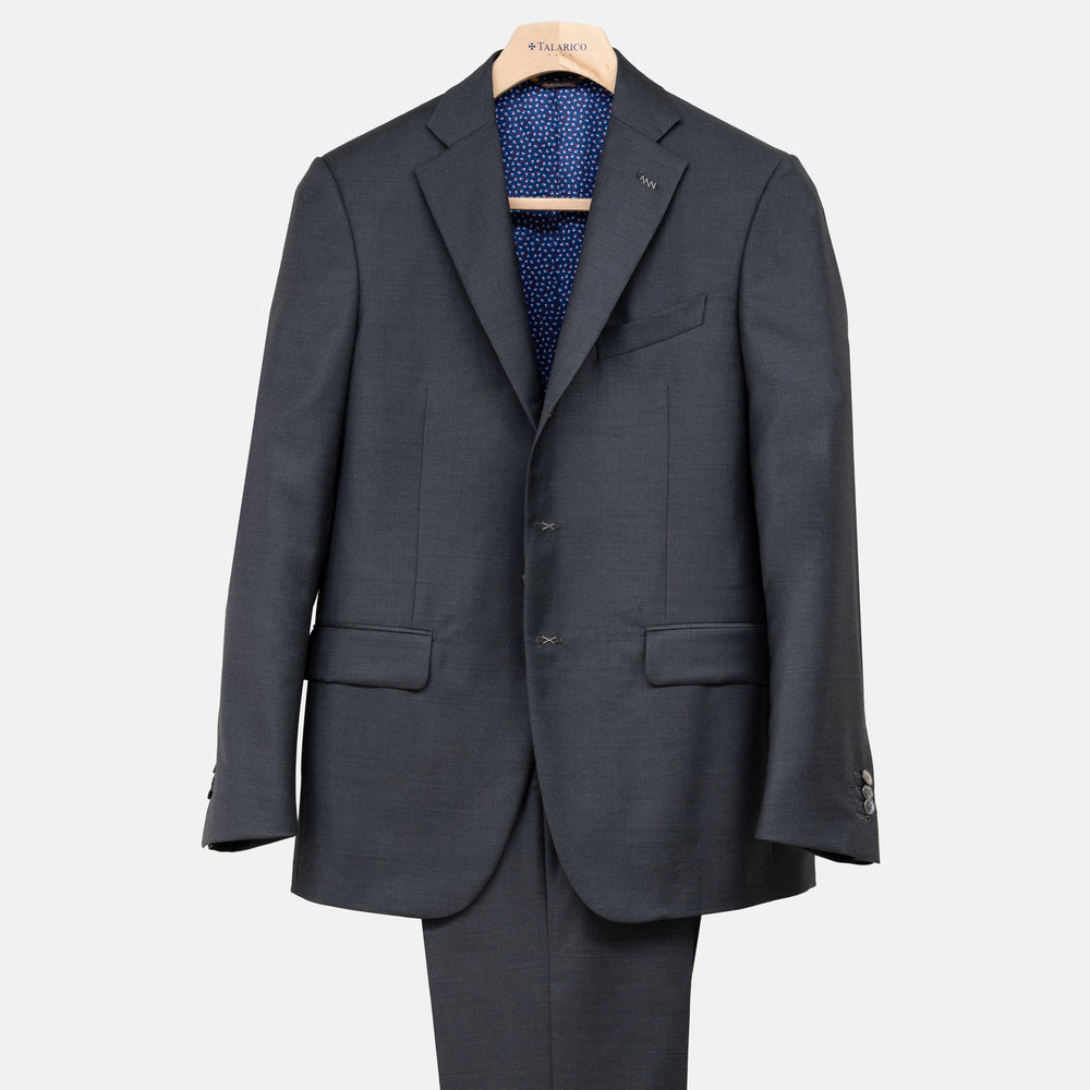 Abito  Sartoriale Talarico  in Lana E. Zegna - Grigio