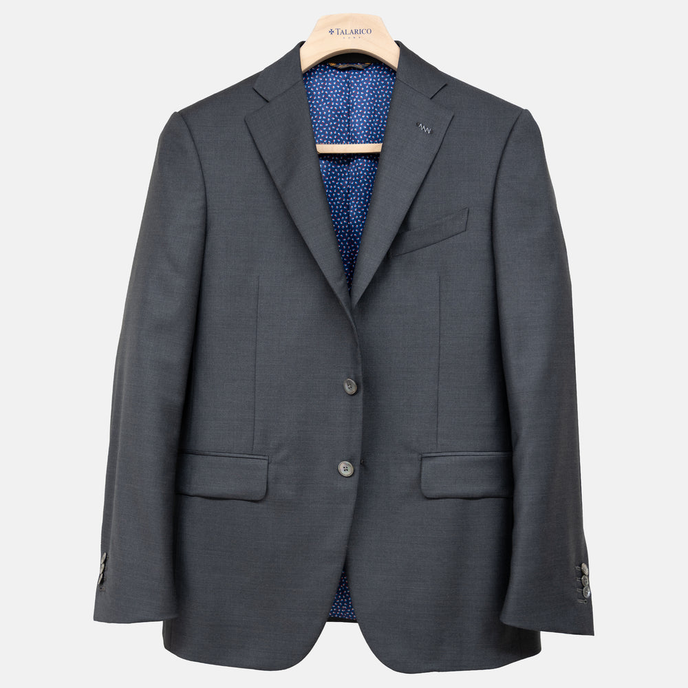 Abito  Sartoriale Talarico  in Lana E. Zegna - Grigio