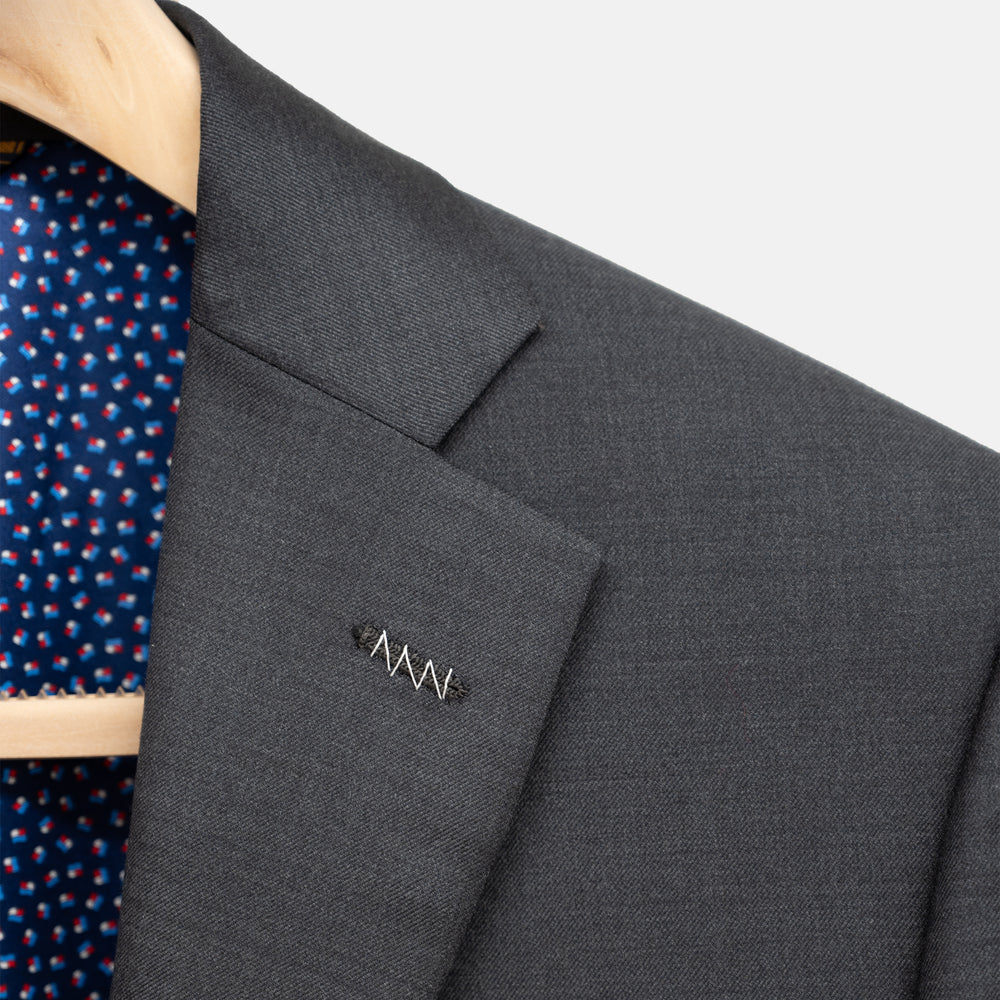 Abito  Sartoriale Talarico  in Lana E. Zegna - Grigio