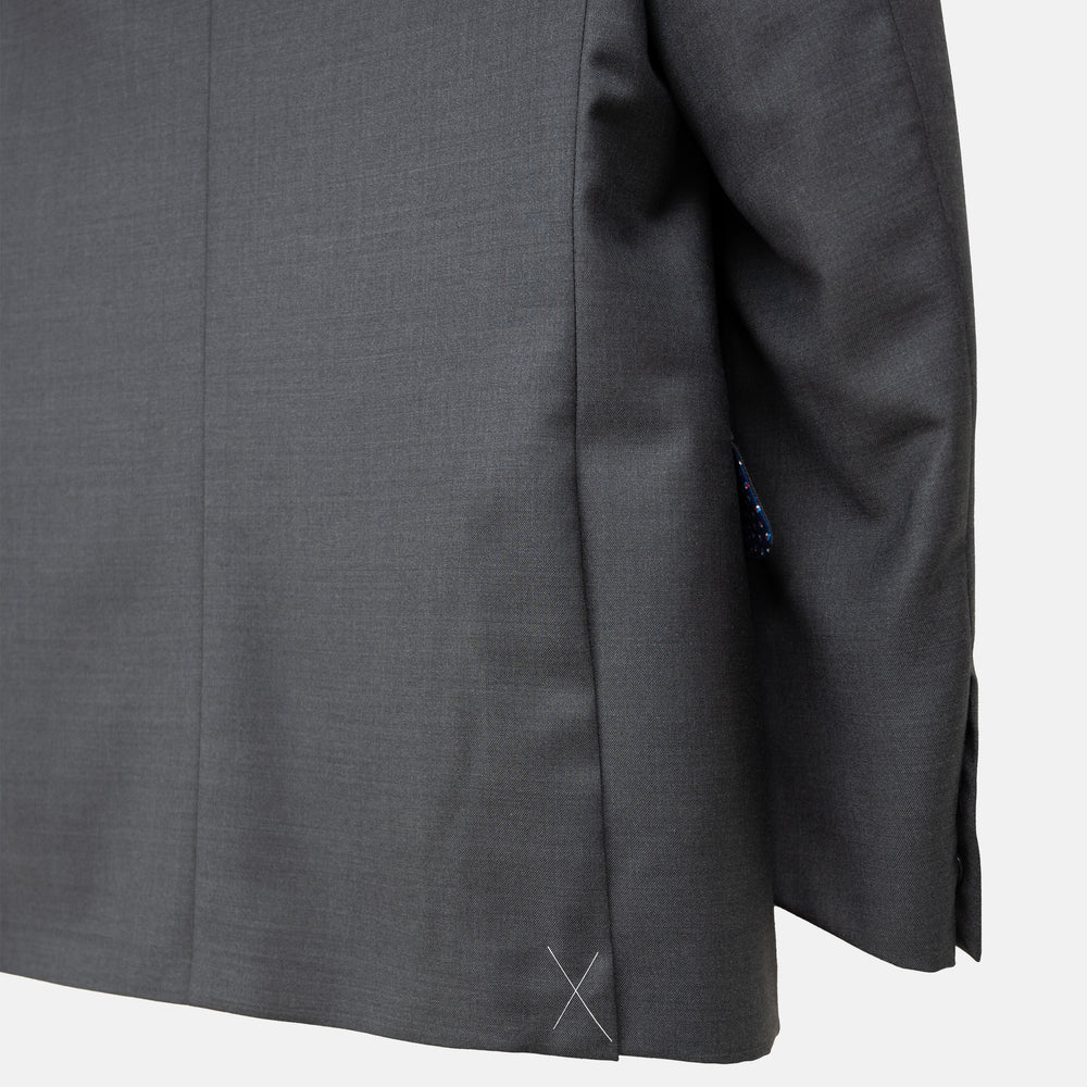 Abito  Sartoriale Talarico  in Lana E. Zegna - Grigio