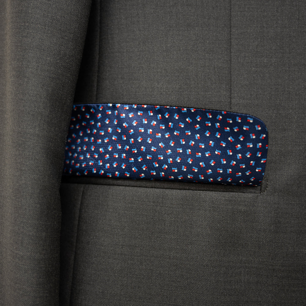 Abito  Sartoriale Talarico  in Lana E. Zegna - Grigio