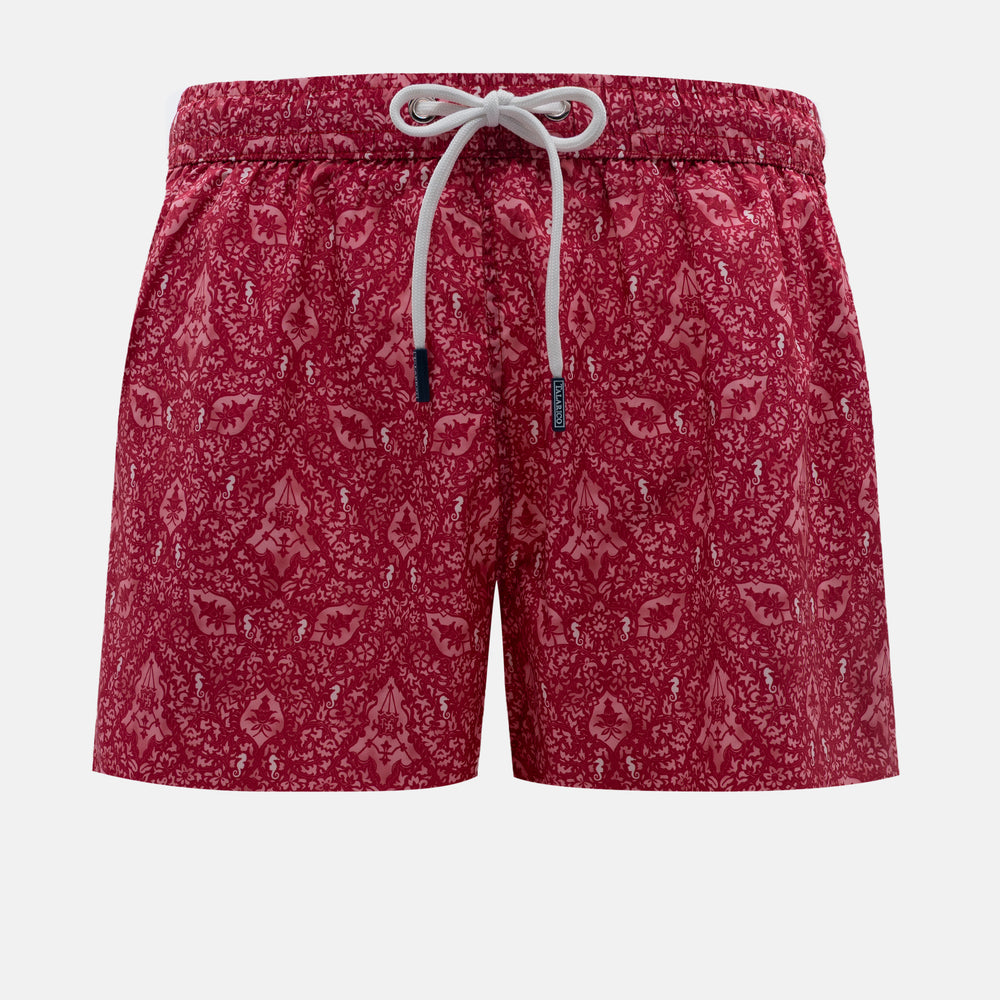 Heritage - Costume da bagno Uomo Elegante | Talarico Roma | Beachwear Made in Italy PE 2026