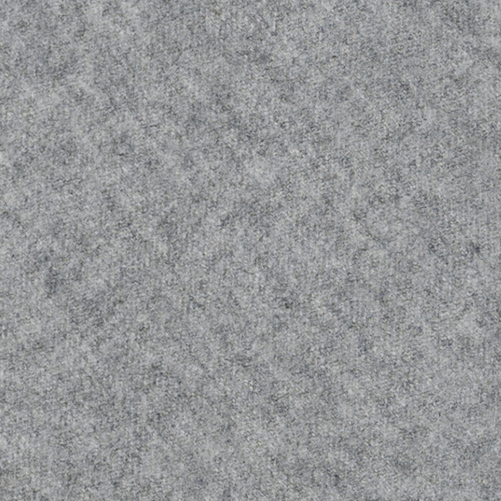 Cravatta 3 Pieghe in 100% Cashmere Zegna | Sartoriale Fatta a Mano | Grigio Melange