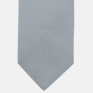 Cravatta 3 Pieghe in 100% Cashmere Zegna | Sartoriale Fatta a Mano | Grigio