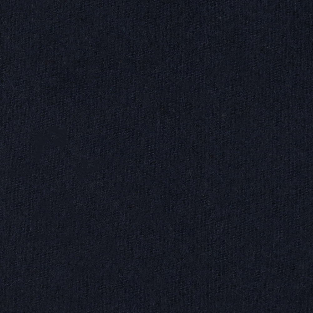 Cravatta 3 Pieghe in 100% Cashmere Zegna | Sartoriale Fatta a Mano | Blu