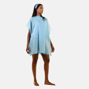 Copricostume Legami Donna in Voile di Cotone Made in Italy | Talarico